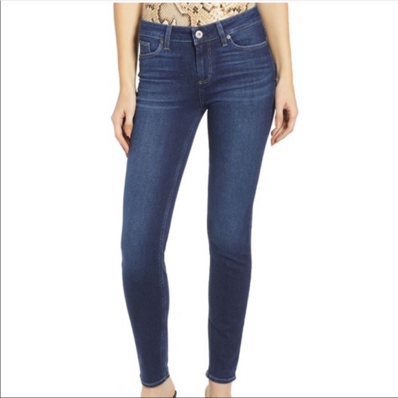 PAIGE Denim - PAIGE Verdugo Ultra Skinny Dark Wash Jean